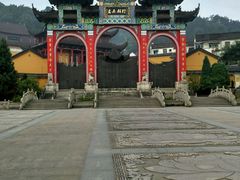 -九华山风景区月身宝殿