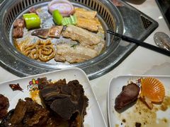 -欢乐牧场·海鲜烧烤涮自助餐(蚌山万达店)