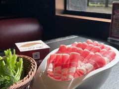-海上明月海鲜火锅 鲜切牛肉