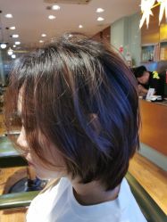 点击看大图 -蓝调造型·烫发·染发