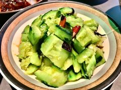 特色拍黄瓜-耍盆友·重庆江湖菜(百子湾店)