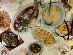 葱油淋清远腐竹-清晖小苑•顺德地方菜(壹海城店)