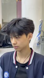 -M1山木造型国潮男士发型定制