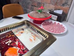 -洪焱重庆老火锅(万福花园店)