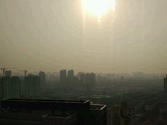 窗外-上海品尊辉盛名致精品酒店公寓
