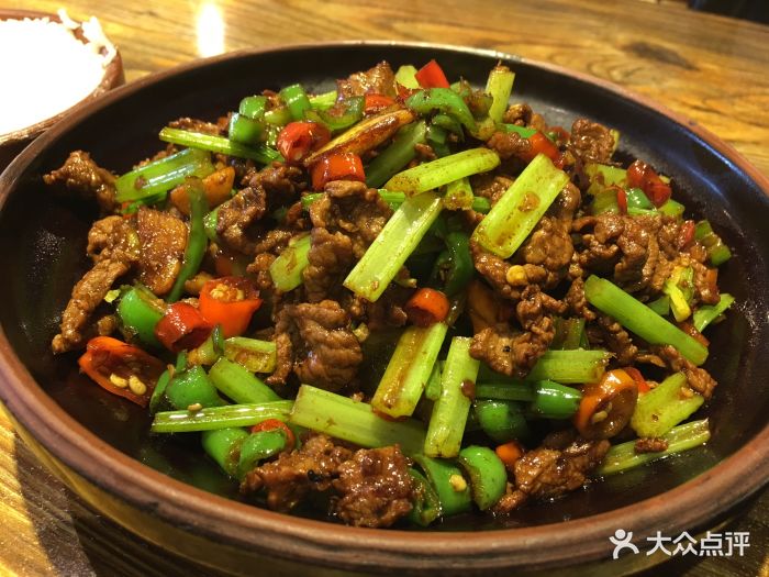 湘味田园-小炒黄牛肉-菜-小炒黄牛肉图片-北京美食-大众点评网