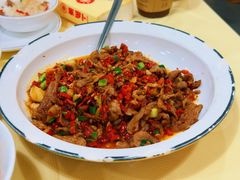 碎红椒炒肉-笨罗卜浏阳菜馆(太平街店)