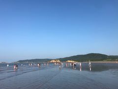 -嵊泗基湖沙滩
