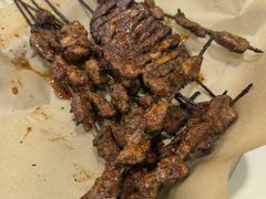 -尕有炕锅烤羊肉