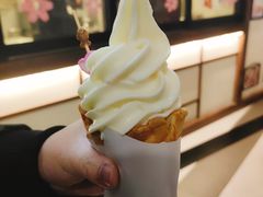 鲷鱼烧圣代-粉粉乐鲷鱼烧(美罗城店)