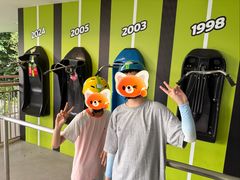 -圣淘沙天际线斜坡滑车