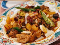 新疆沙湾大盘鸡-巴依老爷新疆美食(望京小街店)