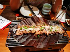 蒲烧牛舌-皇品田苑日式料理(苏州中心店)