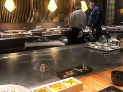 自助取餐区-赤坂亭·M9和牛烧肉·铁板烧·日料398放题(长泰广场店)