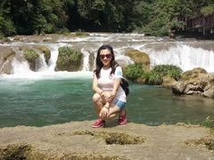 -小七孔景区-六十八级跌水瀑布