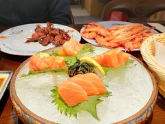 金枪鱼三文鱼握拼-松子料理(亮马桥店)