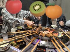 -彝人部落火盆烧烤(原内环足球场店)