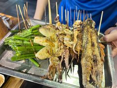 -撸啊撸铁签小肉(车站南路店)