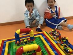 -哈奋儿童科技营乐高托班机器人(闲林校区)