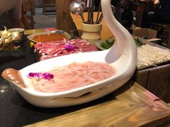 -渝大狮毛肚老火锅(普陀店)