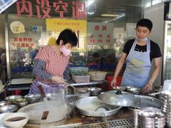 自助取餐区-广场正宗原汁薏米店