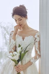 -红番婚纱礼服