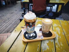 Flat&nbsp;white-餐酒吧Com-ing Bar(上海路店)