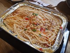 锡纸海鲜金针菇-大壮家原味烤肉(兴华北街店)