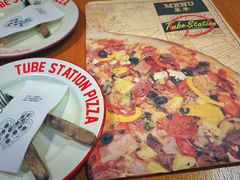 -Tube station站点比萨(王府井百货店)