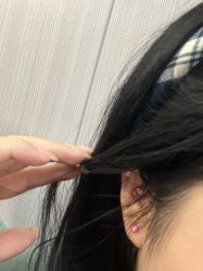 -荔刺青纹身·手穿孔饰品