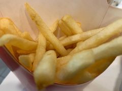 刚炸出来薯条-麦当劳(西单明珠店)