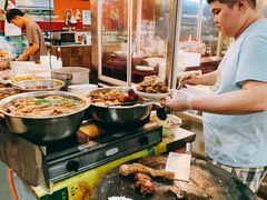 自助取餐区-车头老二大排档