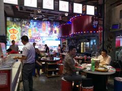 大堂-捞围鲜·港式打边炉(海阳路店)