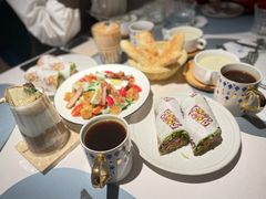 -伊斯坦布尔土耳其清真咖啡餐厅