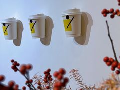 -YECLIP COFFEE黄色回形针咖啡