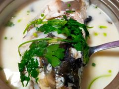 鱼头汤-天乐农家鱼头王(天目湖店)