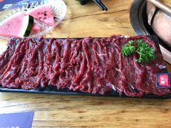 嫩肉-牛村来人潮汕牛肉火锅(西单店)