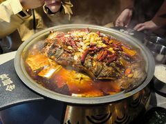 -令狐冲·炭烤活鱼(宝龙店)