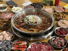 鲜猪黄喉-渝味黄姐火锅(黄泥村店)