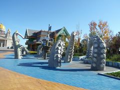 -满洲里口岸套娃景区