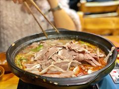 招牌羊肉火锅-遵义虾子卢四羊肉粉(大沽路店)