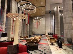 大堂-北纬29度大堂吧-重庆富力艾美酒店-近江岸天街