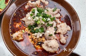 Mixed Blood Tofu with Sliding Meat