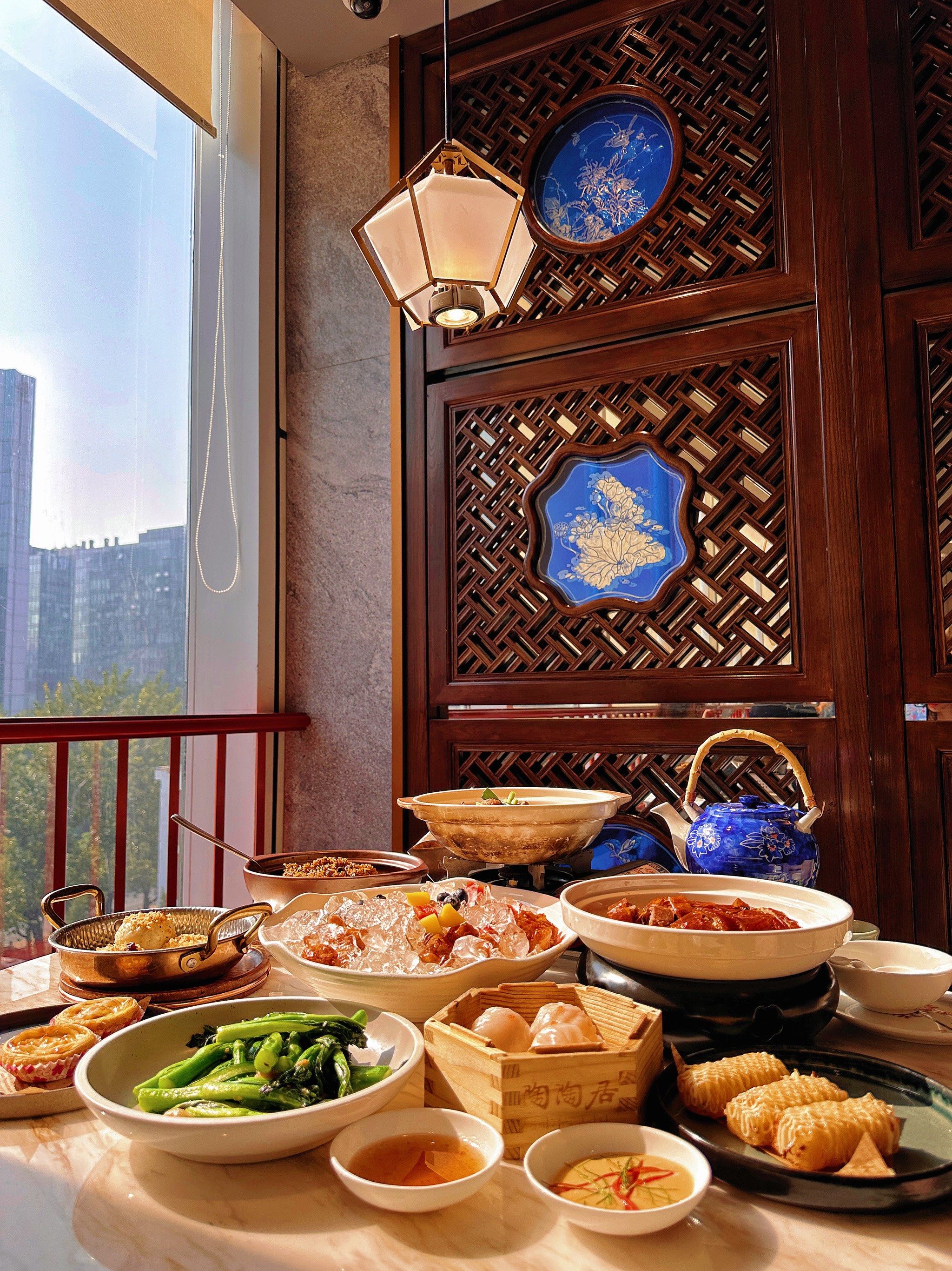 93听说百年老字号陶陶居的秋季茶点上新啦