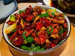 宫爆板筋-山石榴·贵州菜(丰盛里店)