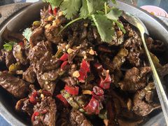 全卅醋血鸭-阿谋美食·广西菜