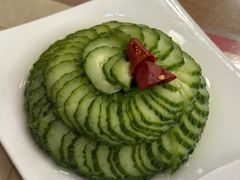 衰衣黄瓜-北京小肠陈饭庄(方庄店)