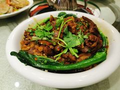 带皮小黄牛肉-琼菜坊·无鸡不成宴·海南菜老爸茶糟粕醋(海口骑楼老街店)