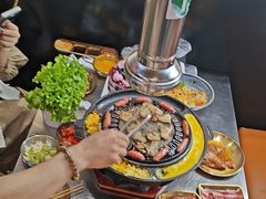 -胡悦里韩式烤肉(芝罘万达广场店)