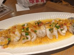 上汤胜瓜珍菌煮鱼滑-鸽味轩·粤菜小馆(高楼门总店)